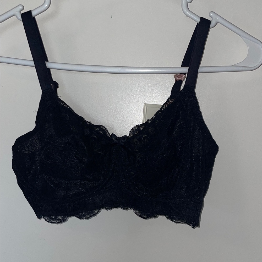 Panache Black WIRELESS Bra